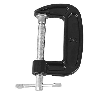Изображение товара Быстрозажимная G-образная винтовая струбцина Sparta 206505
