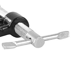 Быстрозажимная G-образная винтовая струбцина Sparta 206505 (ширина зажима 50 мм)