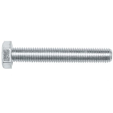 Изображение товара Болт Starfix SMV1-13523-5, М6х70 мм, шестигранный, цинк, класс прочности 5.8, DIN 933, 5 кг