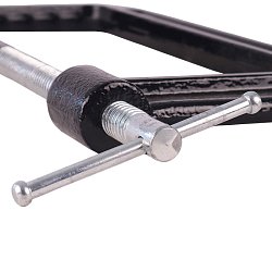 Быстрозажимная G-образная струбцина Sparta 206715 (ширина зажима 300 мм)