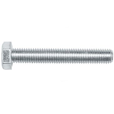 Изображение товара Болт Starfix SMV1-23523-5, М16х70 мм, шестигранный, цинк, класс прочности 5.8, DIN 933, 5 кг