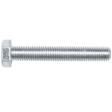 Изображение товара Болт Starfix SMV1-23543-5, М16х90 мм, шестигранный, цинк, класс прочности 5.8, DIN 933, 5 кг
