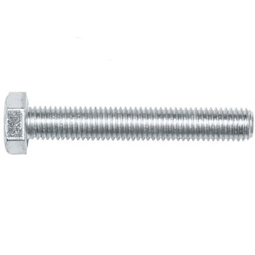 Изображение товара Болт Starfix SMV1-21553-5, М14х100 мм, шестигранный, цинк, класс прочности 5.8, DIN 933, 5 кг