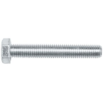 Изображение товара Болт Starfix SMV1-21503-5, М14х50 мм, шестигранный, цинк, класс прочности 5.8, DIN 933, 5 кг