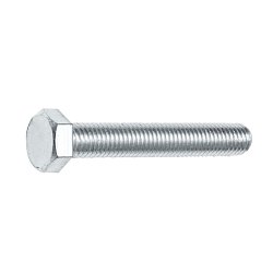 Болт Starfix SM-70637-5, М6х70 мм, шестигранный, цинк, класс прочности 8.8, DIN 933 (5 кг)