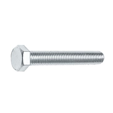 Изображение товара Болт Starfix SM-70647-5 М6х80 мм, шестигранный, цинк, класс прочности 8.8