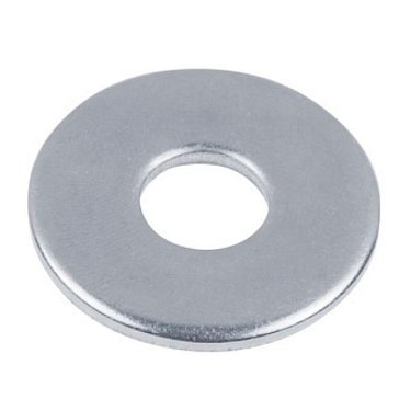 Изображение товара Шайба Starfix SMC3-22766-500, М8, плоская увеличенная, цинк, DIN 9021 (500 шт в карт. уп.)