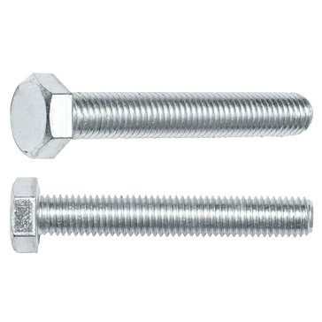 Изображение товара Болт Starfix М16х100мм DIN 933 класс 8.8 оцинкованный Германия