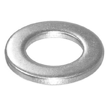 Изображение товара Шайба Starfix SMP1-75322-100 М8 плоская оцинкованная DIN 125 100 шт