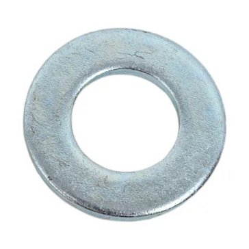 Изображение товара Шайба Starfix SMC3-75324-1000, М10, плоская, цинк, DIN 125, 1000 шт. в картонной упаковке