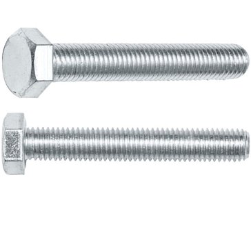Изображение товара Болт Starfix SM-23513-20, М16х60 мм, цинк, класс 5.8, DIN 933, Германия