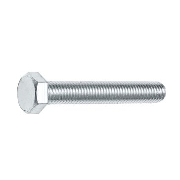 Изображение товара Болт Starfix SMC1-25503-10, М18х50 мм, шестигранный, цинк, класс прочности 5.8, DIN 933 (10 шт. в картонной упаковке)