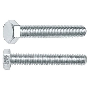 Изображение товара Болт Starfix SM-19593-20 М12x140 мм цинк DIN 933 Германия