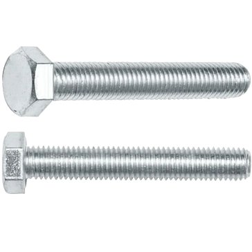 Изображение товара Болт Starfix SMV1-17563-5 110 мм цинк шестигранный М10 DIN 933
