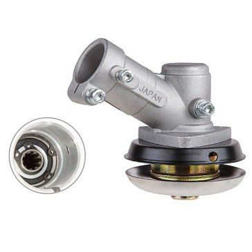 Изображение товара Редуктор в сборе ECO GTP-X028 9 шлицов для триммера ф 25,5 мм