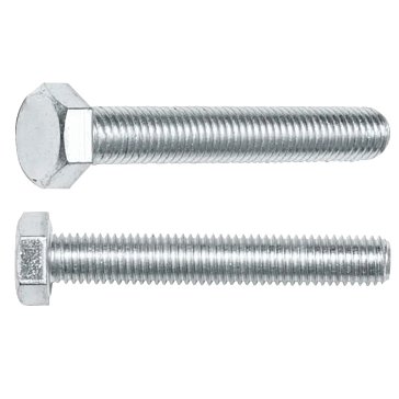 Изображение товара Болт Starfix SMC1-76587-20 М12х20 мм цинк 8.8 DIN 933 20 шт