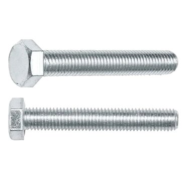 Изображение товара Болт Starfix SMV1-27493-5 М20х40 шестигранный цинк DIN 933