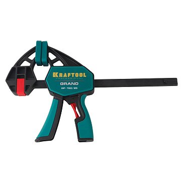 Изображение товара Струбцина столярная F-образная Kraftool GP-150/85 с усилием 180 кгс