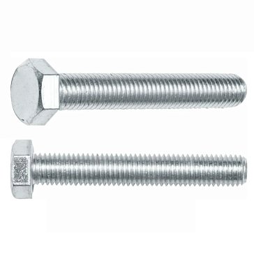 Изображение товара Болт Starfix SMV1-13463-5 M6x10 мм цинк DIN 933 Германия