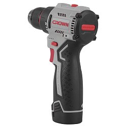 Аккумуляторная дрель-шуруповерт Crown CT21129HMX-2 BMC, 12В, 2*2,0Ач, кейс
