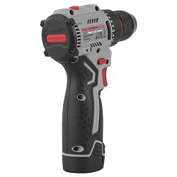 Аккумуляторная дрель-шуруповерт Crown CT21129HMX-2 BMC, 12В, 2*2,0Ач, кейс
