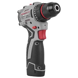 Аккумуляторная дрель-шуруповерт Crown CT21129HMX-2 BMC, 12В, 2*2,0Ач, кейс