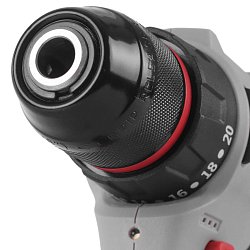 Аккумуляторная дрель-шуруповерт Crown CT21129HMX-2 BMC, 12В, 2*2,0Ач, кейс