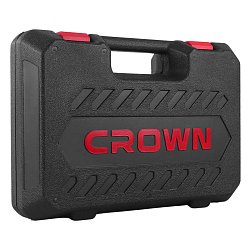 Аккумуляторная дрель-шуруповерт Crown CT21129HMX-2 BMC, 12В, 2*2,0Ач, кейс