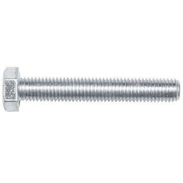 Изображение товара Болт Starfix SMC1-19523-20, М12х70 мм, шестигранный, цинк, класс прочности 5.8, DIN 933, 20 шт. в картонной упаковке