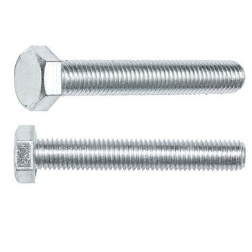 Изображение товара Болт Starfix SMC1-74637-20, М10х70 мм, шестигранный, цинк, класс прочности 8.8, DIN 933, 20 шт в картонной упаковке