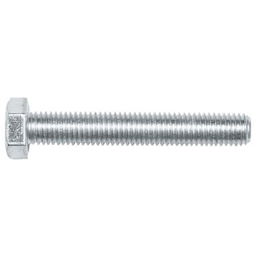 Изображение товара Болт Starfix SM-15593-20, М8х160 мм, шестигранный, цинк, класс прочности 5.8, DIN 933, 20 кг