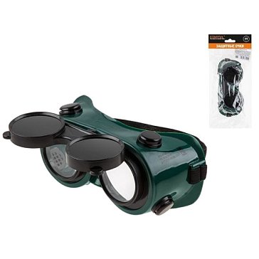 Изображение товара Защитные очки Startul ЗН-7 ST7212-06 закрытые с панорамным стеклом