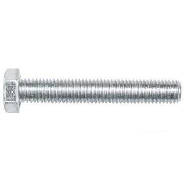 Изображение товара Болт Starfix SMC1-76637-20, М12х70 мм, шестигранный, цинк, класс прочности 8.8, DIN 933, 20 шт. в картонной упаковке