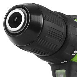 Дрель-шуруповерт аккумуляторная Greenworks 3704007UA, 24В, в комплекте с АКБ 24В 2Ач и ЗУ