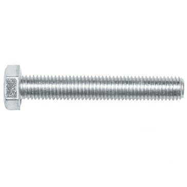 Изображение товара Болт Starfix SMC1-80607-10, М16х40 мм, шестигранный, цинк, класс прочности 8.8, DIN 933, 10 шт. в картонной упаковке