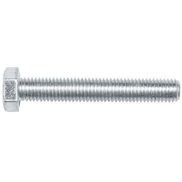 Изображение товара Болт Starfix SMC1-80612-10, М16х45 мм, шестигранный, цинк, класс прочности 8.8, DIN 933, 10 шт. в картонной упаковке
