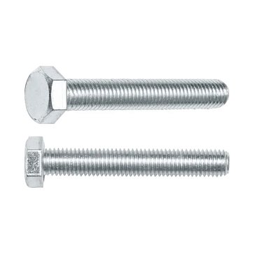 Изображение товара Болт Starfix SM-88687-5 М24х120мм цинк DIN 933 полный резьба