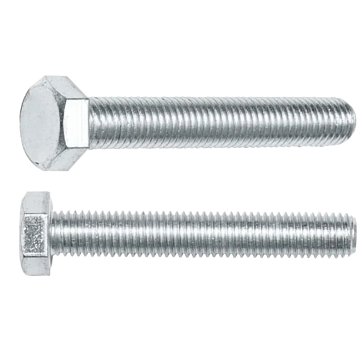 Изображение товара Болт Starfix SM-76637-20, М12х70 мм, шестигранный, цинк, класс прочности 8.8, DIN 933, 20 кг