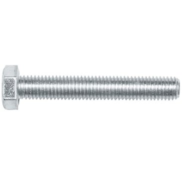 Изображение товара Болт Starfix SMC1-74587-50, М10х20 мм, шестигранный, цинк, класс прочности 8.8, DIN 933, 50 шт. в картонной упаковке