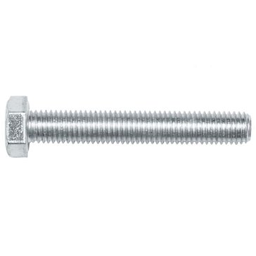 Изображение товара Болт Starfix SMC1-74602-40, М10х35 мм, шестигранный, цинк, класс прочности 8.8, DIN 933, 40 шт. в картонной упаковке