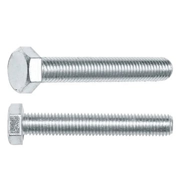 Изображение товара Болт Starfix SM-27503-20, М20х50мм, шестигранный, цинк, класс прочности 5.8, DIN 933, 20 кг