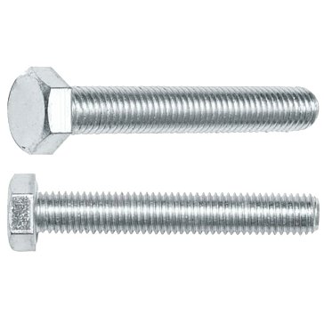 Изображение товара Болт Starfix SM-23543-20 90 мм M16 цинк шестигранный DIN 933 Германия