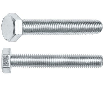 Изображение товара Болт Starfix SMV1-12469-5 М5х16 мм шестигранный цинк DIN 933