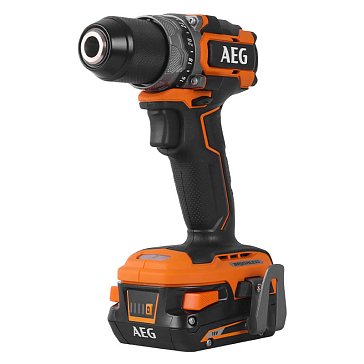 Изображение товара Аккумуляторная дрель шуруповерт AEG BS18SBL-202C профессиональный 18 В