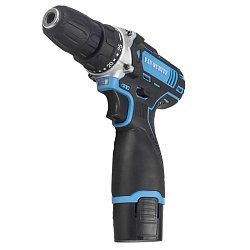 Дрель-шуруповёрт аккумуляторная  Favourite ДАБ 1201, Li-ion, 12 В, 1х2 Ач, коробка