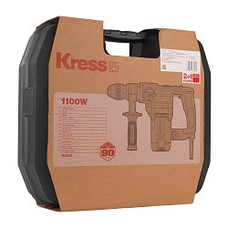 Перфоратор Kress KU330, 1100 Вт, 26 мм, SDS+, кейс