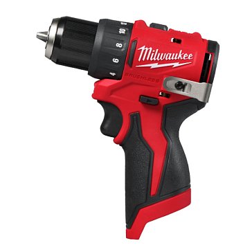 Изображение товара Аккумуляторная дрель-шуруповерт Milwaukee M12 BLDDRC-0 4933499683