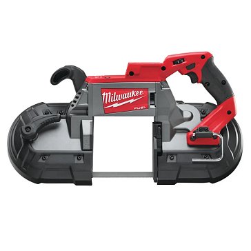 Изображение товара Аккумуляторная ленточная пила Milwaukee FUEL M18 CBS125-0 4933447150