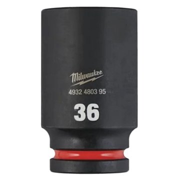 Изображение товара Головка Milwaukee SHOCKWAVE GEN II 4932480395, 3/4", ударная, удлиненная, 36 мм