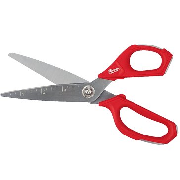 Изображение товара Ножницы прямые Milwaukee 230 мм профессиональные надежные инструмент для точных разрезаний